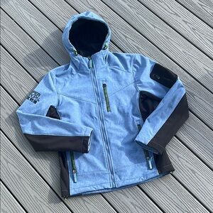 Superdry The Engineered Windtrekker Hooded Winter Jacket
